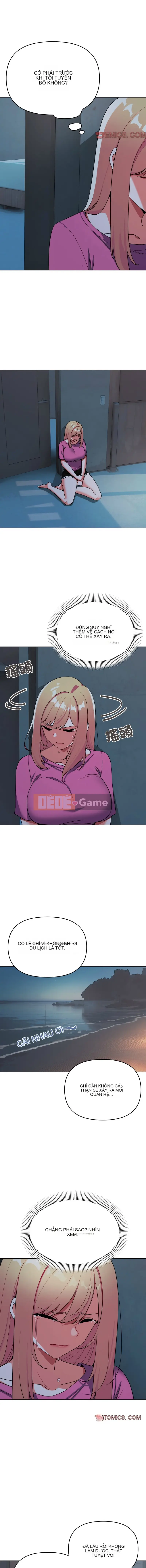 Cuộc sống đại học bắt đầu với các câu lạc bộ Chương 89-90