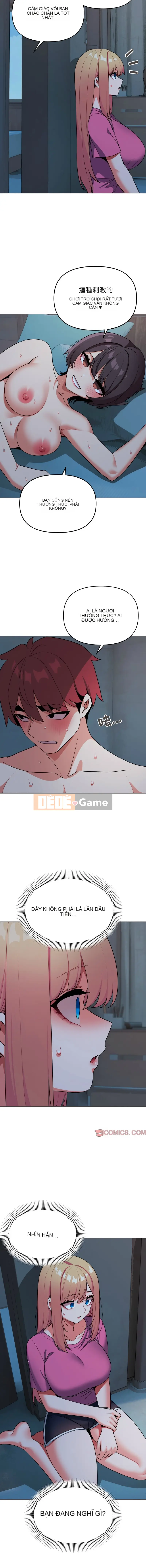 Cuộc sống đại học bắt đầu với các câu lạc bộ Chương 89-90