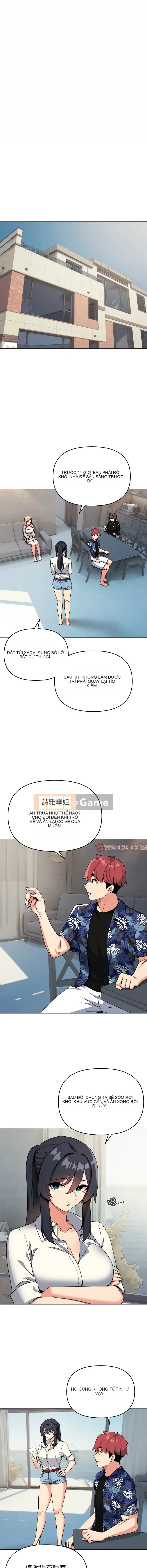 Cuộc sống đại học bắt đầu với các câu lạc bộ Chương 89-90