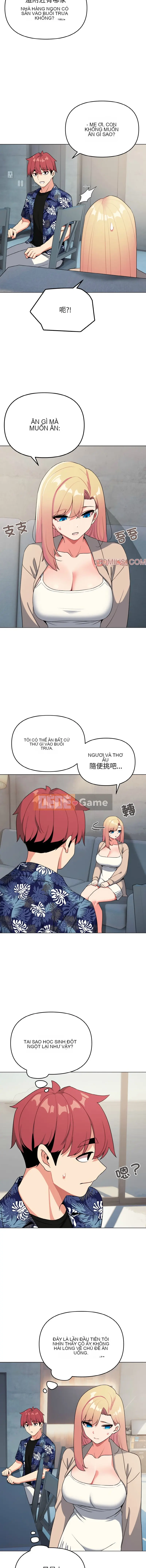 Cuộc sống đại học bắt đầu với các câu lạc bộ Chương 89-90