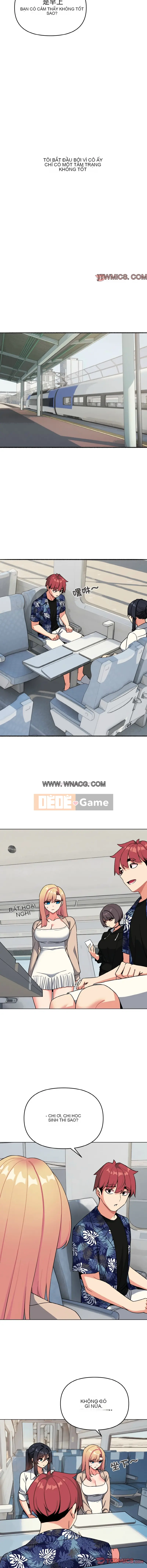 Cuộc sống đại học bắt đầu với các câu lạc bộ Chương 89-90