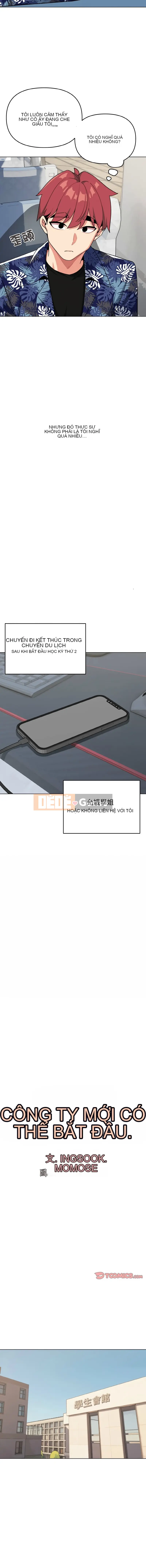 Cuộc sống đại học bắt đầu với các câu lạc bộ Chương 89-90