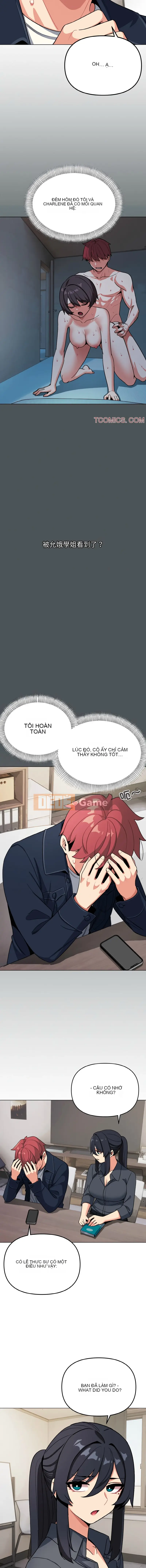 Cuộc sống đại học bắt đầu với các câu lạc bộ Chương 89-90