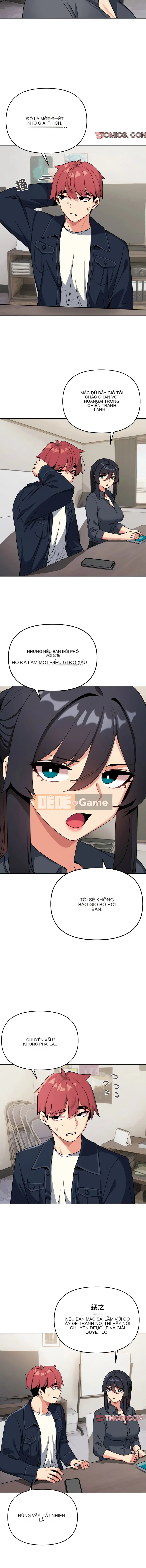 Cuộc sống đại học bắt đầu với các câu lạc bộ Chương 89-90