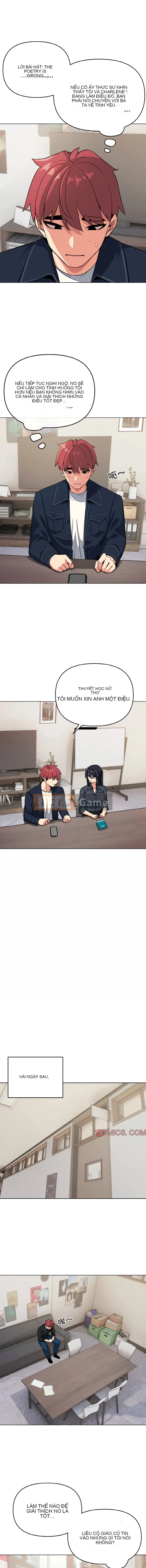 Cuộc sống đại học bắt đầu với các câu lạc bộ Chương 89-90