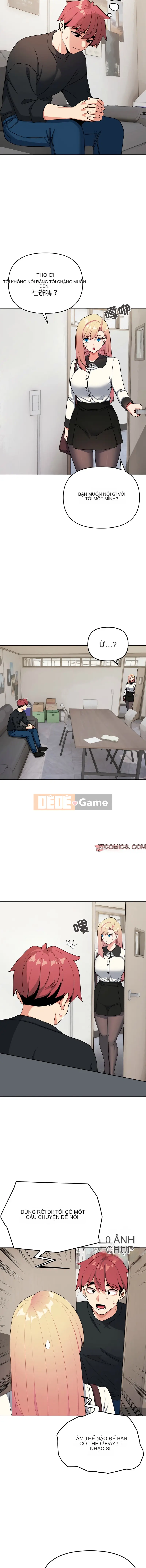 Cuộc sống đại học bắt đầu với các câu lạc bộ Chương 89-90