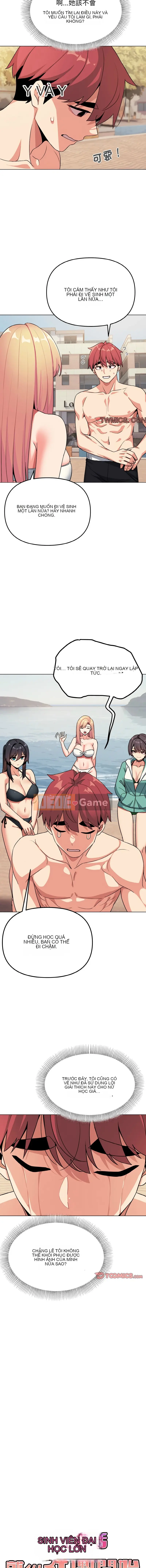 Cuộc sống đại học bắt đầu với các câu lạc bộ Chương 87-88