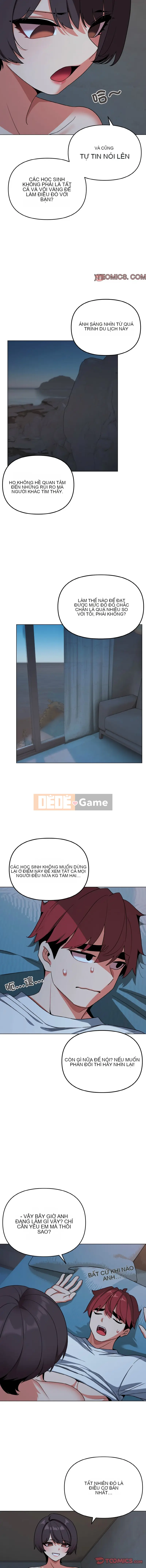 Cuộc sống đại học bắt đầu với các câu lạc bộ Chương 87-88