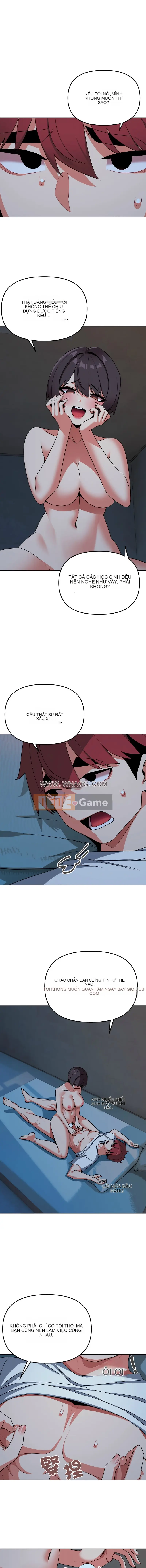 Cuộc sống đại học bắt đầu với các câu lạc bộ Chương 87-88