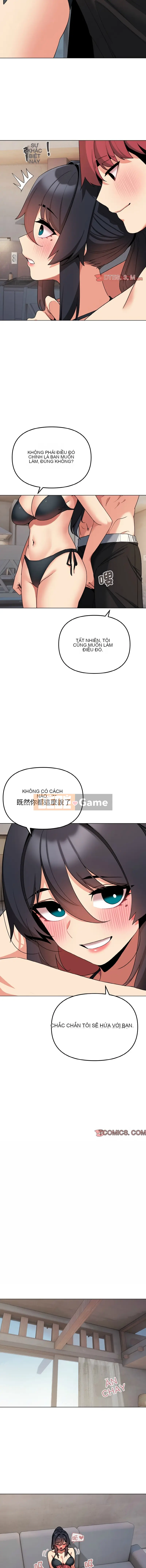 Cuộc sống đại học bắt đầu với các câu lạc bộ Chương 85-86