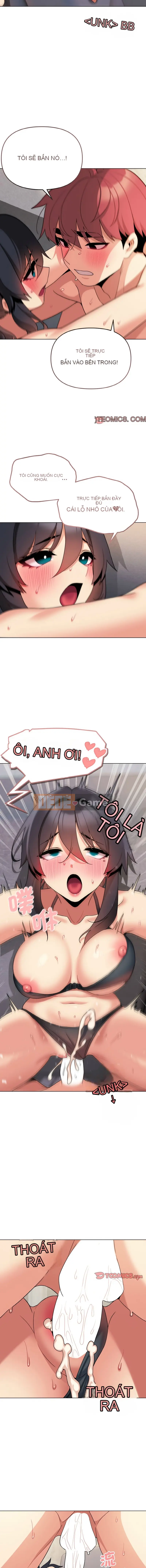 Cuộc sống đại học bắt đầu với các câu lạc bộ Chương 85-86