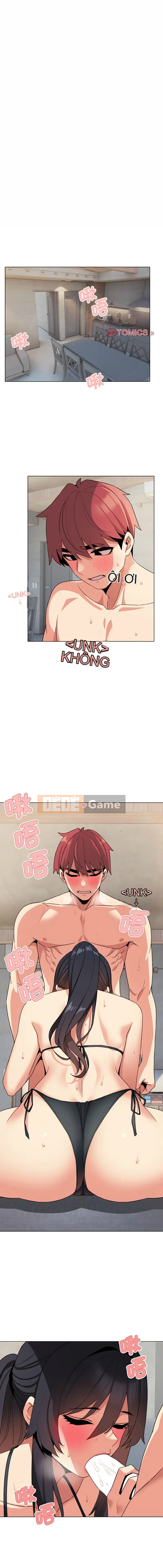 Cuộc sống đại học bắt đầu với các câu lạc bộ Chương 85-86