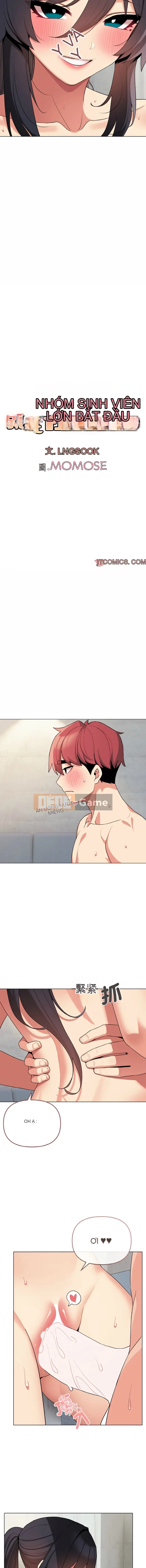 Cuộc sống đại học bắt đầu với các câu lạc bộ Chương 85-86