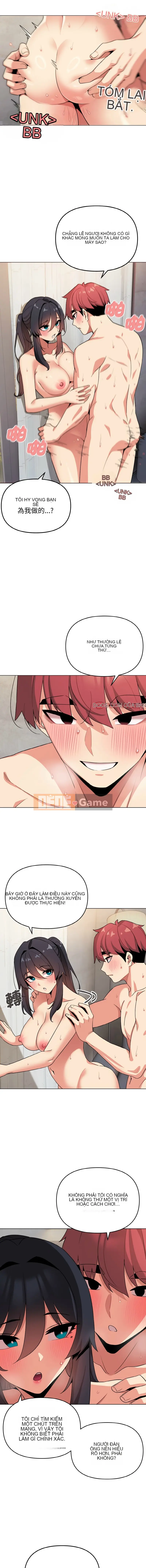 Cuộc sống đại học bắt đầu với các câu lạc bộ Chương 85-86