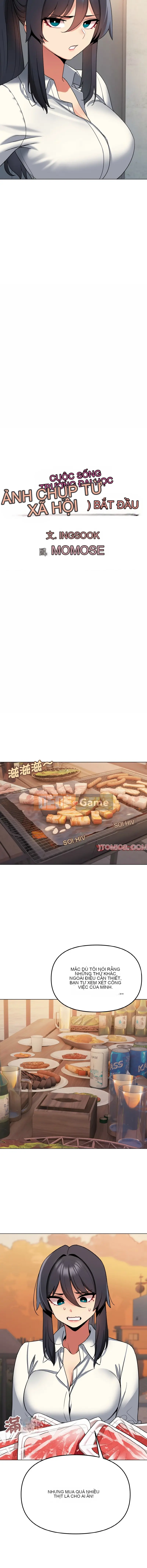 Cuộc sống đại học bắt đầu với các câu lạc bộ Chương 83-84