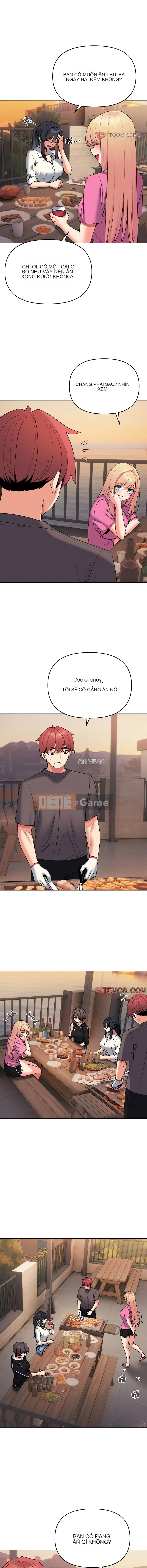 Cuộc sống đại học bắt đầu với các câu lạc bộ Chương 83-84