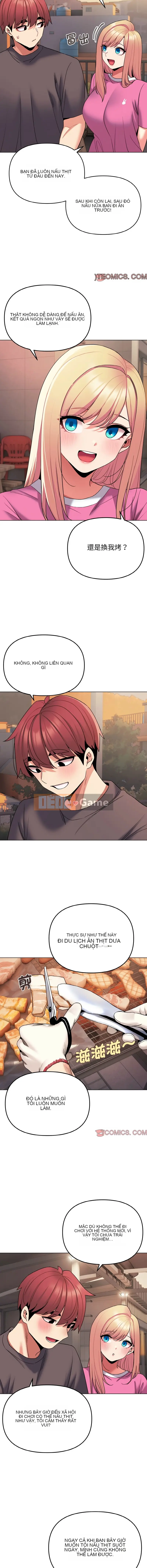 Cuộc sống đại học bắt đầu với các câu lạc bộ Chương 83-84