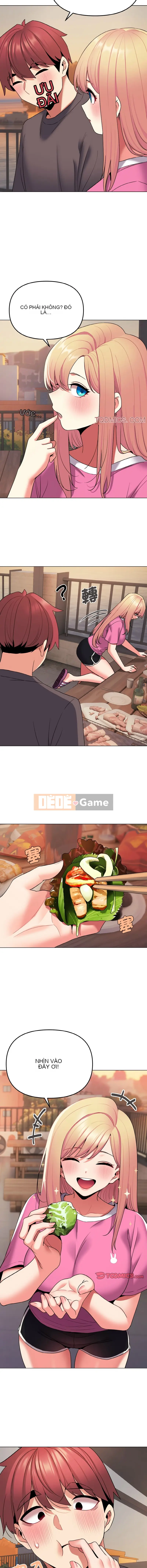 Cuộc sống đại học bắt đầu với các câu lạc bộ Chương 83-84