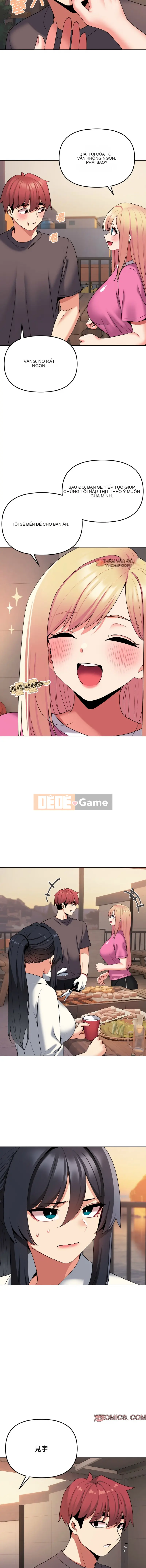 Cuộc sống đại học bắt đầu với các câu lạc bộ Chương 83-84