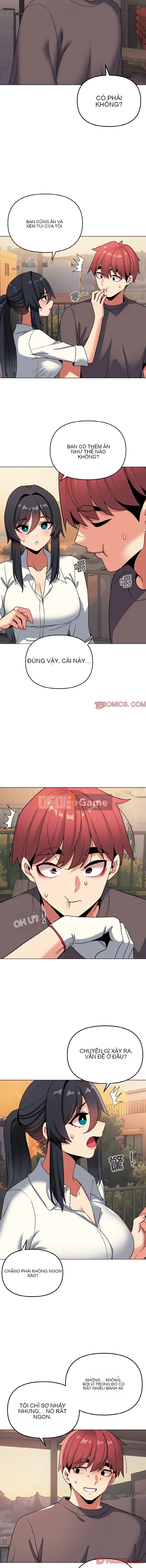 Cuộc sống đại học bắt đầu với các câu lạc bộ Chương 83-84