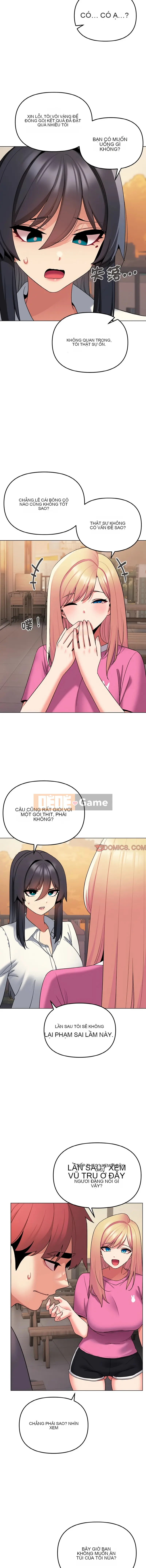 Cuộc sống đại học bắt đầu với các câu lạc bộ Chương 83-84