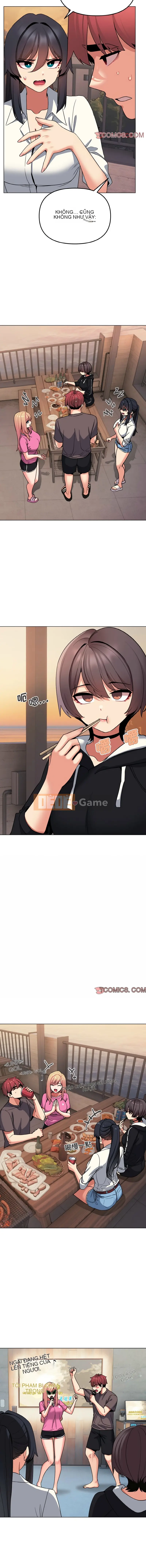 Cuộc sống đại học bắt đầu với các câu lạc bộ Chương 83-84