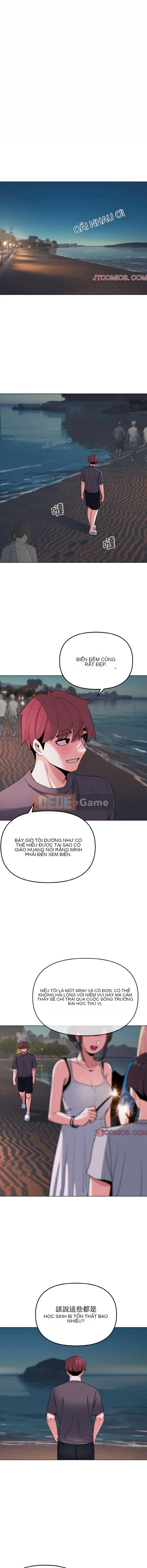 Cuộc sống đại học bắt đầu với các câu lạc bộ Chương 83-84