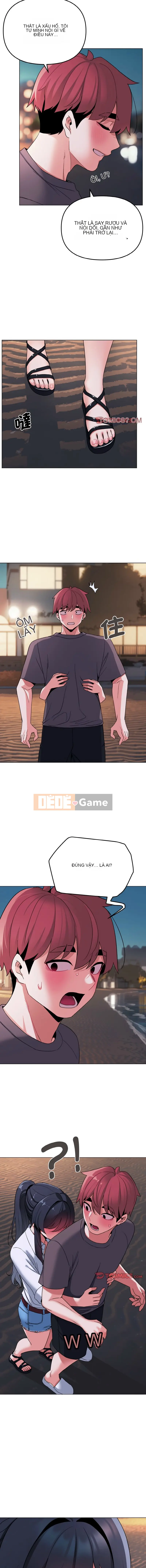 Cuộc sống đại học bắt đầu với các câu lạc bộ Chương 83-84