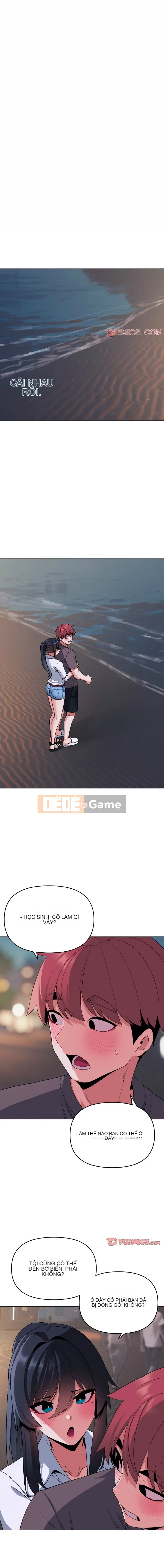 Cuộc sống đại học bắt đầu với các câu lạc bộ Chương 83-84