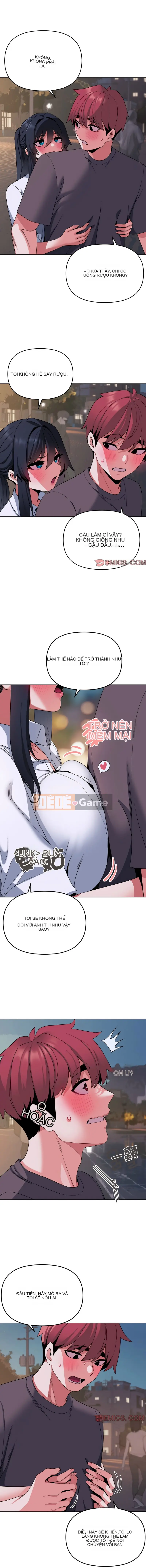 Cuộc sống đại học bắt đầu với các câu lạc bộ Chương 83-84