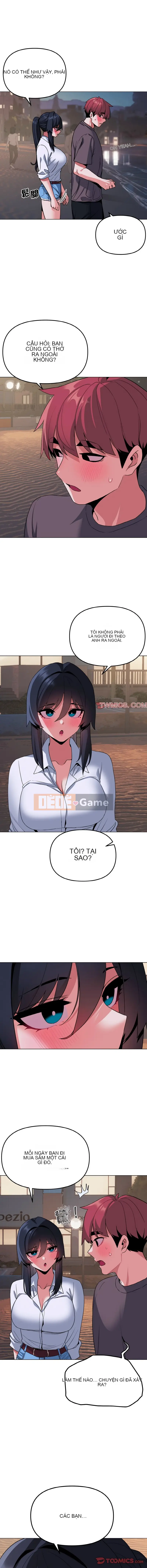 Cuộc sống đại học bắt đầu với các câu lạc bộ Chương 83-84