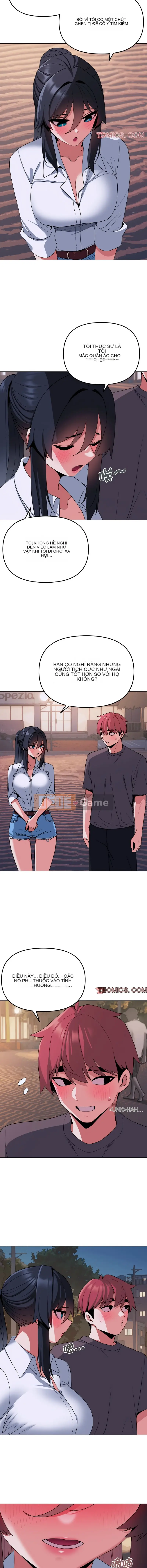 Cuộc sống đại học bắt đầu với các câu lạc bộ Chương 83-84