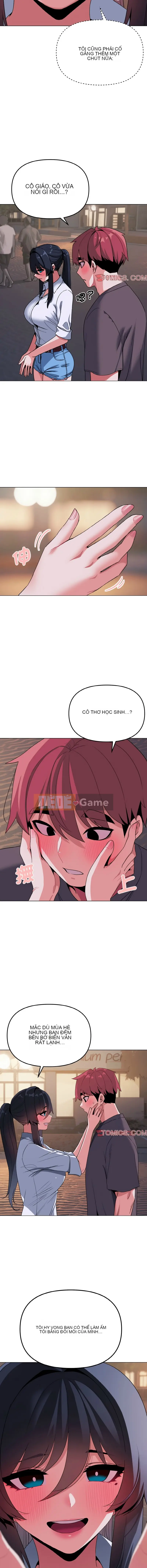 Cuộc sống đại học bắt đầu với các câu lạc bộ Chương 83-84