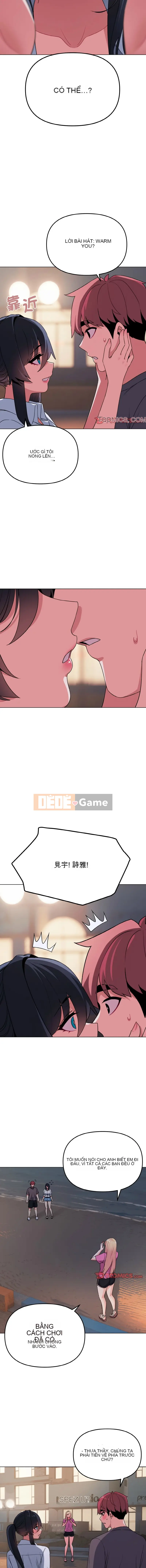 Cuộc sống đại học bắt đầu với các câu lạc bộ Chương 83-84