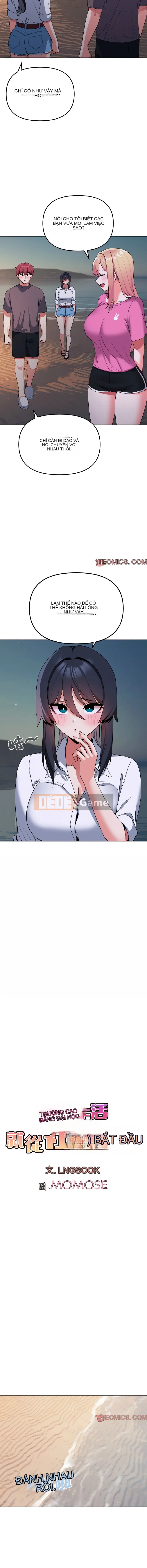 Cuộc sống đại học bắt đầu với các câu lạc bộ Chương 83-84