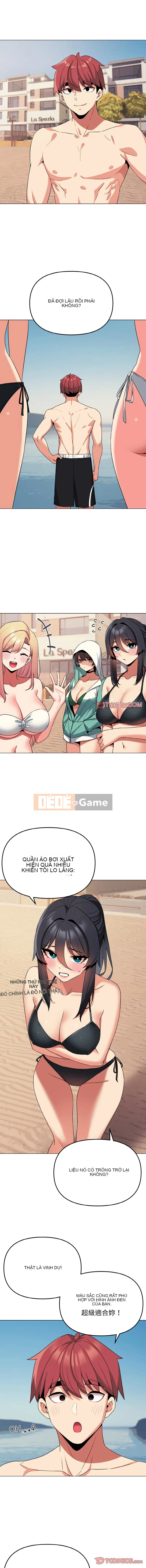 Cuộc sống đại học bắt đầu với các câu lạc bộ Chương 83-84