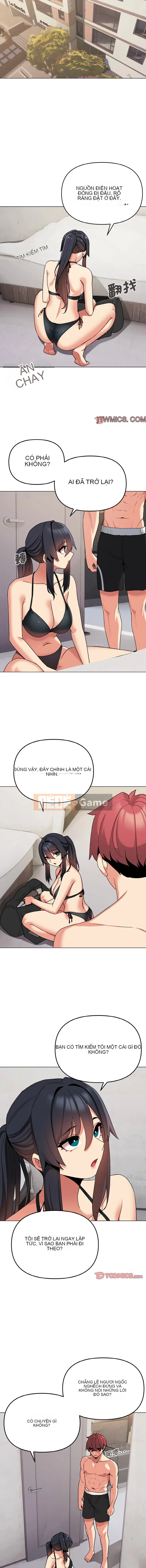 Cuộc sống đại học bắt đầu với các câu lạc bộ Chương 83-84