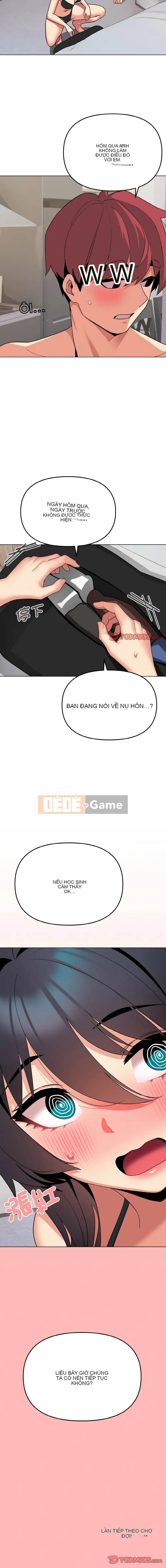 Cuộc sống đại học bắt đầu với các câu lạc bộ Chương 83-84