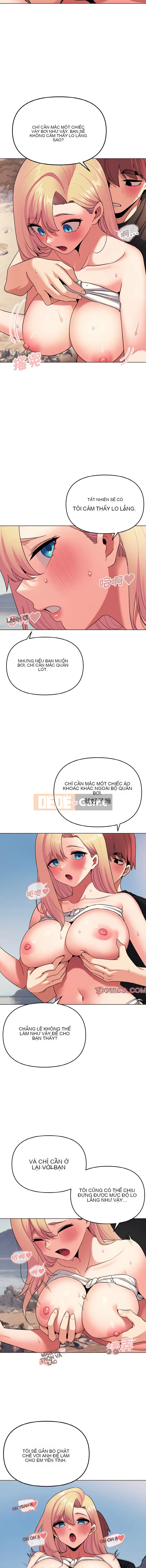 Cuộc sống đại học bắt đầu với các câu lạc bộ Chương 81-82