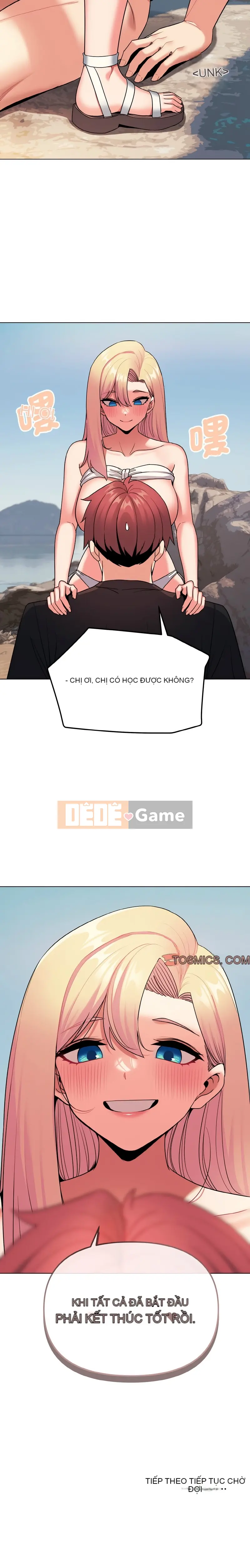 Cuộc sống đại học bắt đầu với các câu lạc bộ Chương 81-82