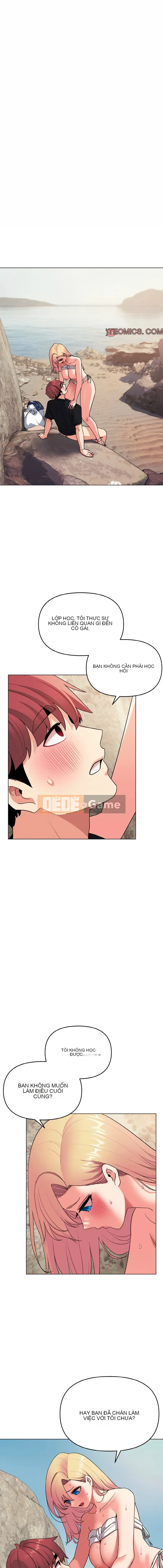 Cuộc sống đại học bắt đầu với các câu lạc bộ Chương 81-82