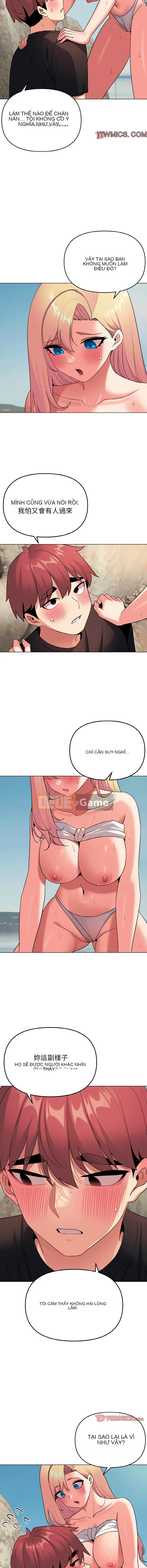 Cuộc sống đại học bắt đầu với các câu lạc bộ Chương 81-82