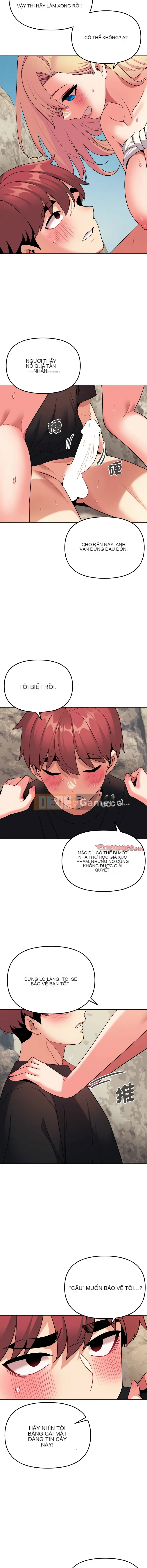 Cuộc sống đại học bắt đầu với các câu lạc bộ Chương 81-82