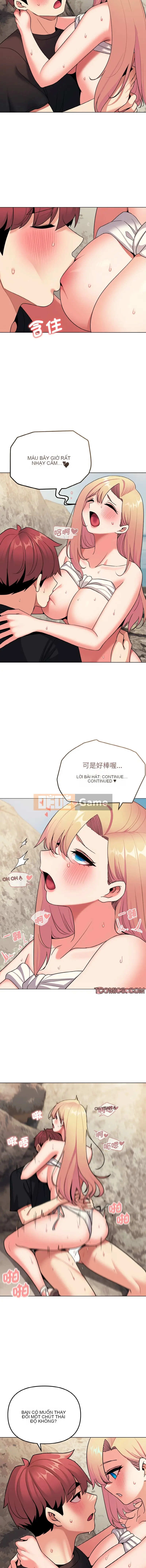 Cuộc sống đại học bắt đầu với các câu lạc bộ Chương 81-82