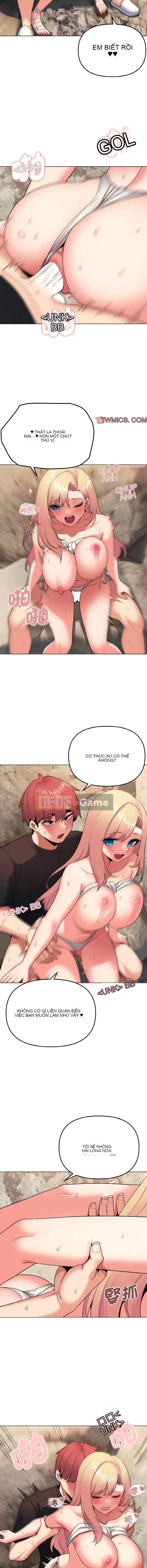 Cuộc sống đại học bắt đầu với các câu lạc bộ Chương 81-82