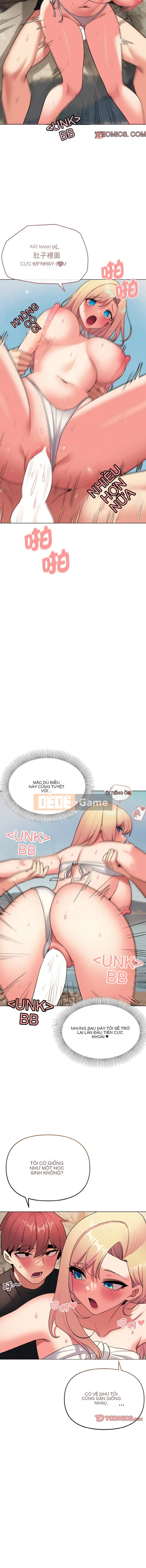 Cuộc sống đại học bắt đầu với các câu lạc bộ Chương 81-82