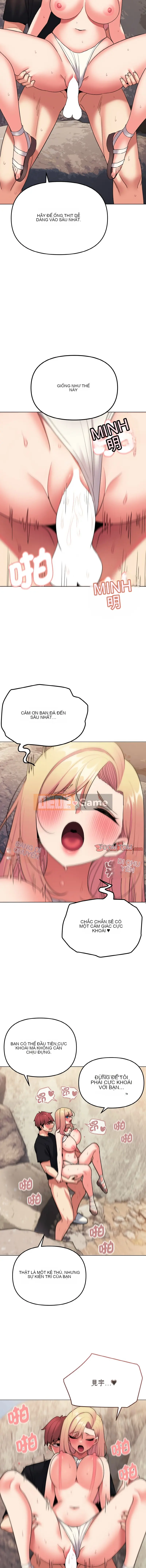 Cuộc sống đại học bắt đầu với các câu lạc bộ Chương 81-82