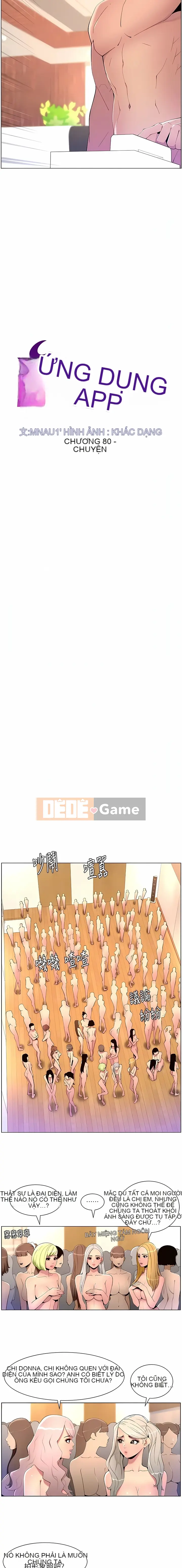 Hoàng đế Ứng dụng Chương 79-80