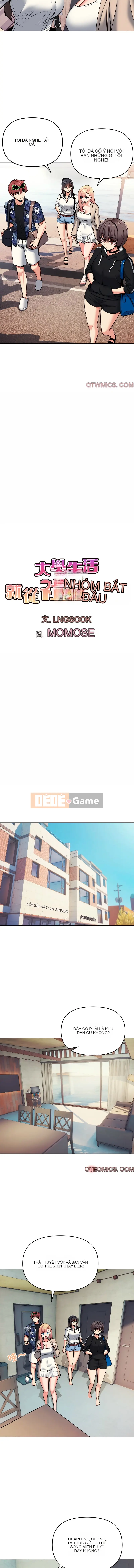 Cuộc sống đại học bắt đầu với các câu lạc bộ Chương 79-80