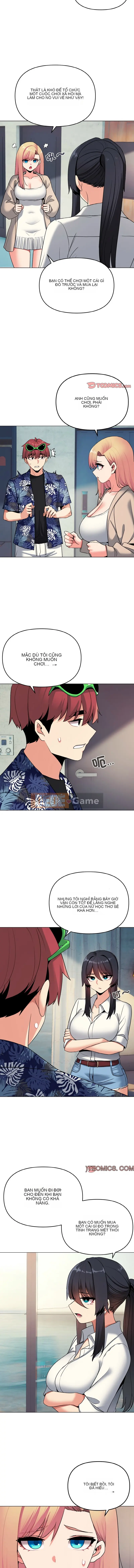 Cuộc sống đại học bắt đầu với các câu lạc bộ Chương 79-80